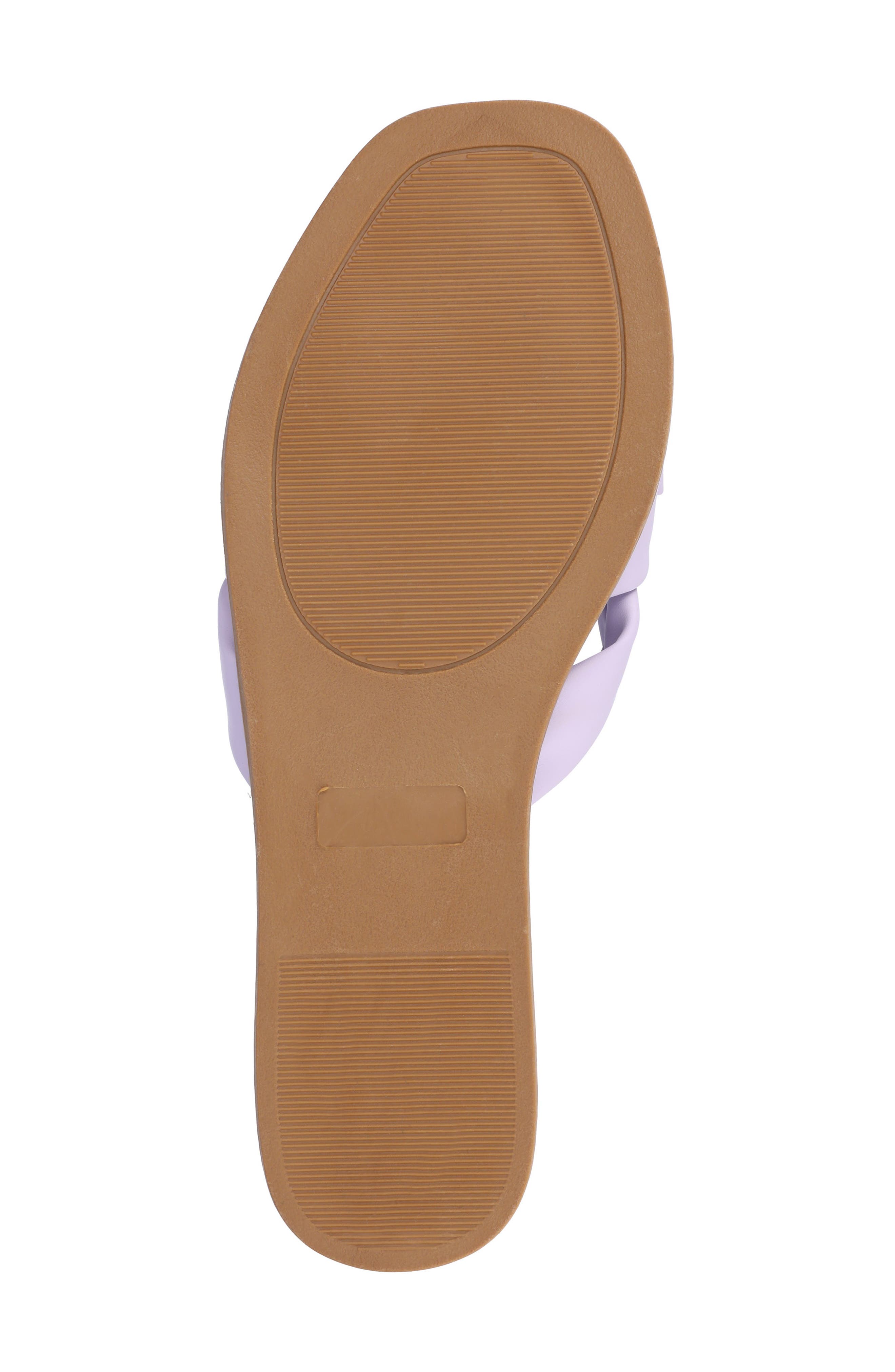 Prylin Bow Slide Sandal, Alternate, color, LILAC