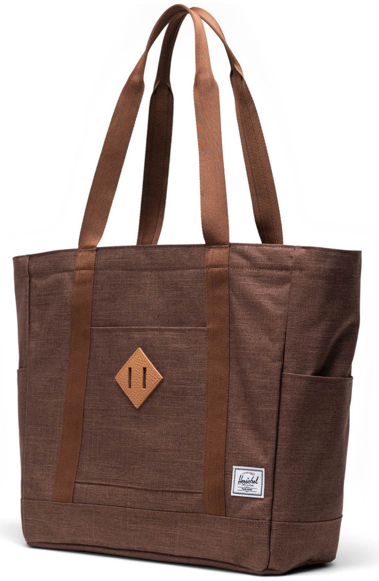 Herschel Supply Co. Heritage Tote, Alternate, color, Potting Soil Crosshatch