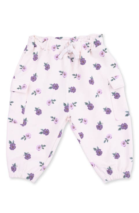 Kids' Violetta Floral Cargo Pants