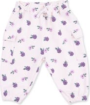 Angel Dear Kids' Violetta Floral Cargo Pants
