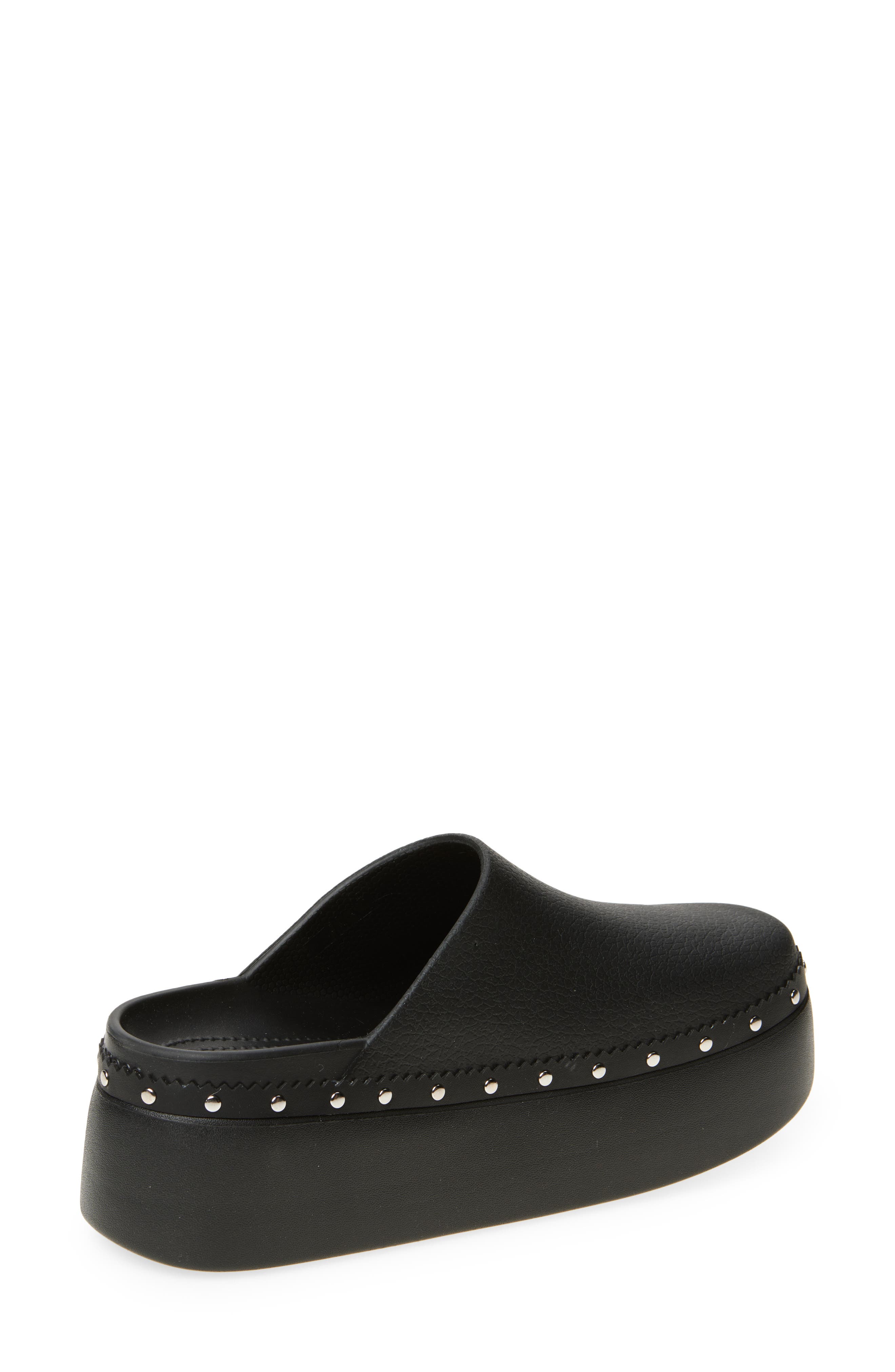 CROCS Dylan Studded Platform Clog, Alternate, color, Black