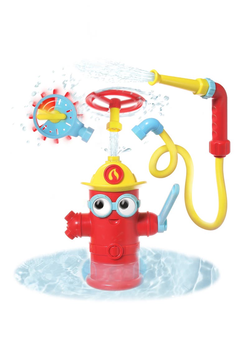 Ready Freddy Spray N' Sprinkle Bath Toy, Main, color, MULTI