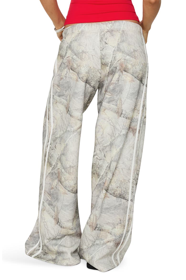 Kennah Wide Leg Sweatpants, Alternate, color, CAMO