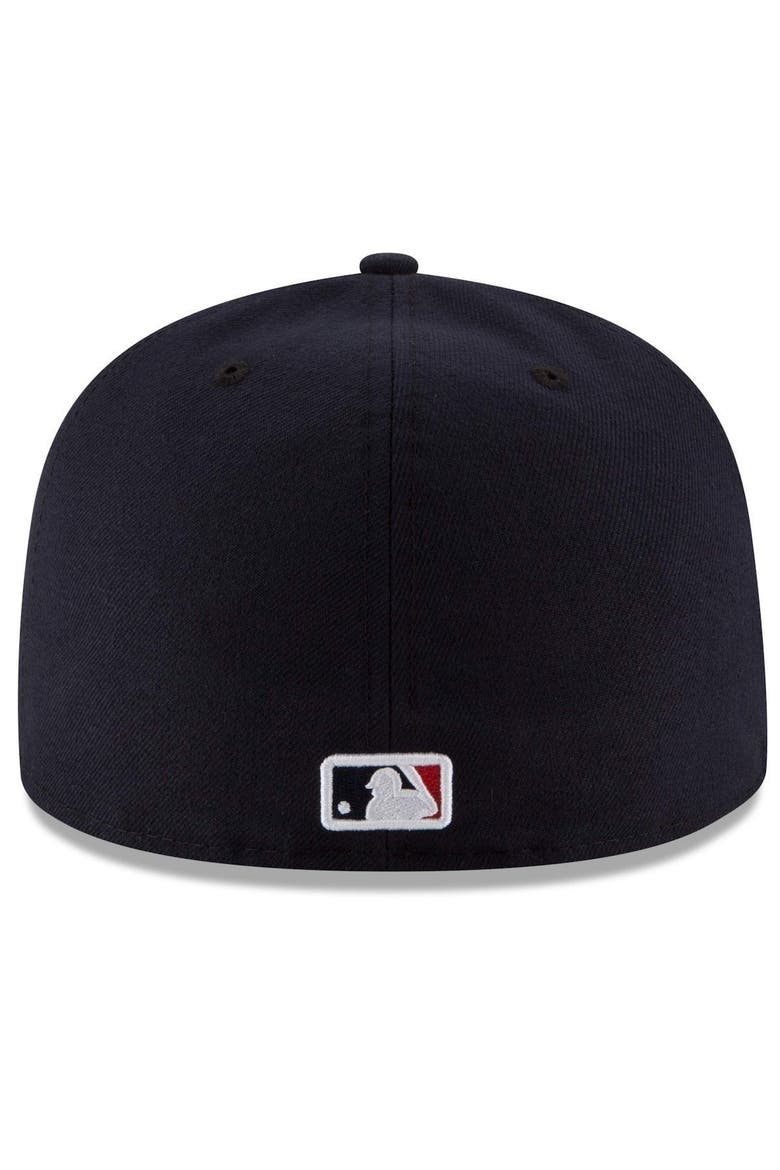 Men's New Era Navy Boston Red Sox Game Authentic Collection On-Field 59FIFTY Fitted Hat, Alternate, color, NAVY