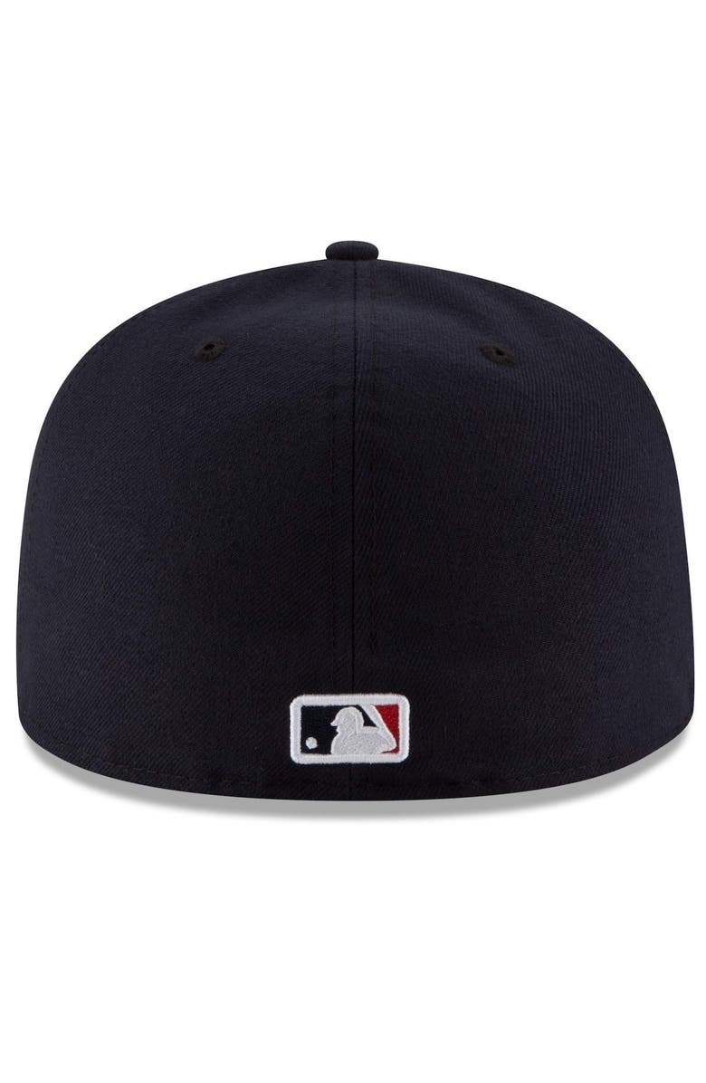 New Era Men's New Era Navy Boston Red Sox Game Authentic Collection On-Field 59FIFTY Fitted Hat, Alternate, color, Navy