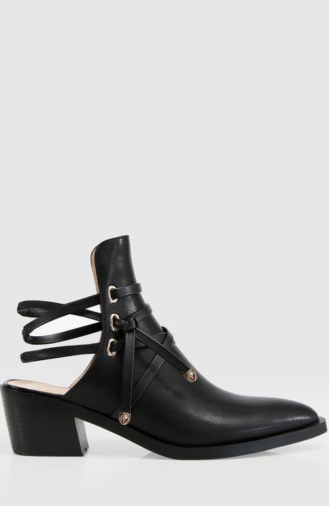 Can't Be Tamed Open Back Boot