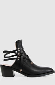 Belle & Bloom Can't Be Tamed Open Back Boot