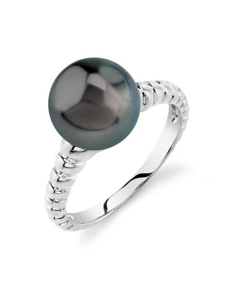 Tahitian South Sea Pearl Terrie Ring