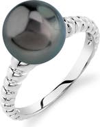 The Pearl Source Tahitian South Sea Pearl Terrie Ring
