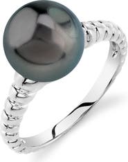 The Pearl Source Tahitian South Sea Pearl Terrie Ring