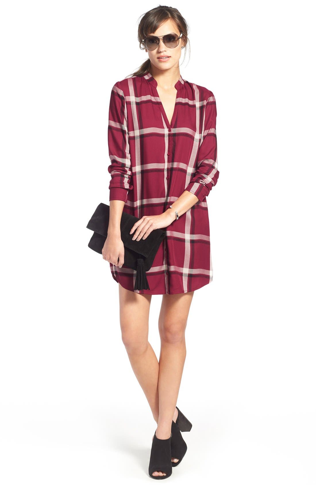 Steve Madden 'Claara' Block Heel Sandal, Alternate, color, 