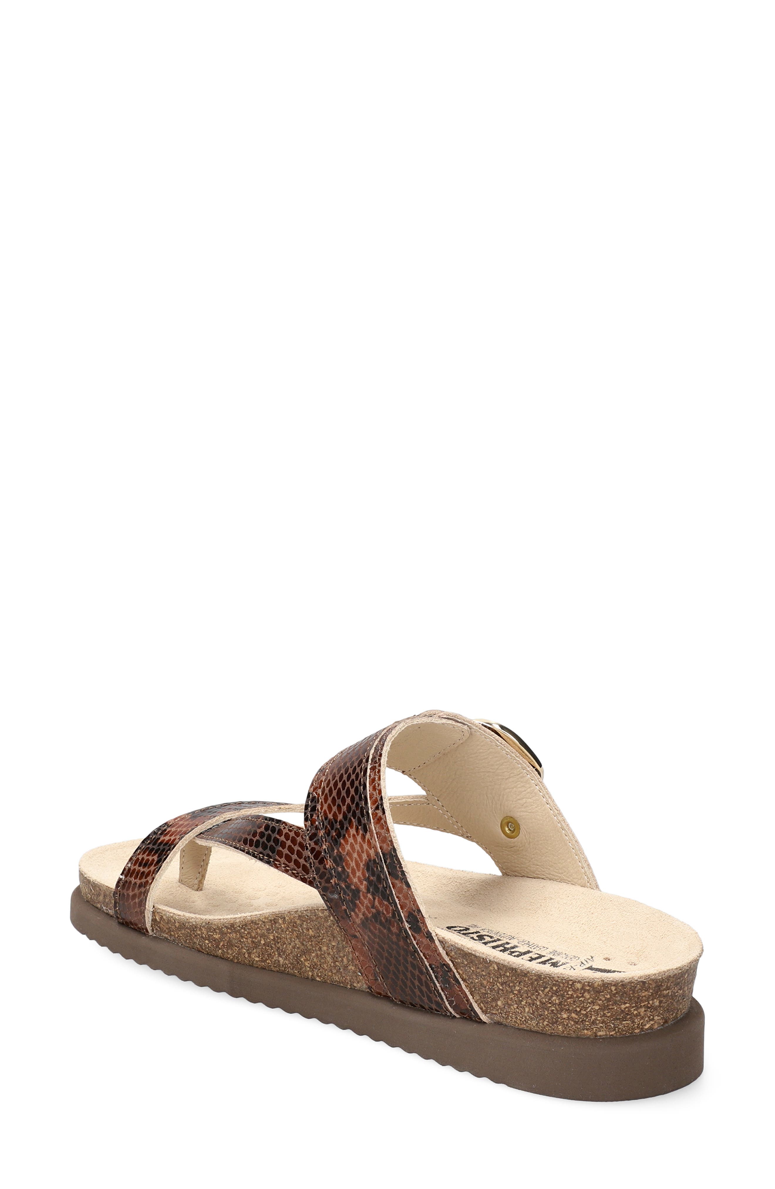 Mephisto Izaora Sandal, Alternate, color, Tobacco