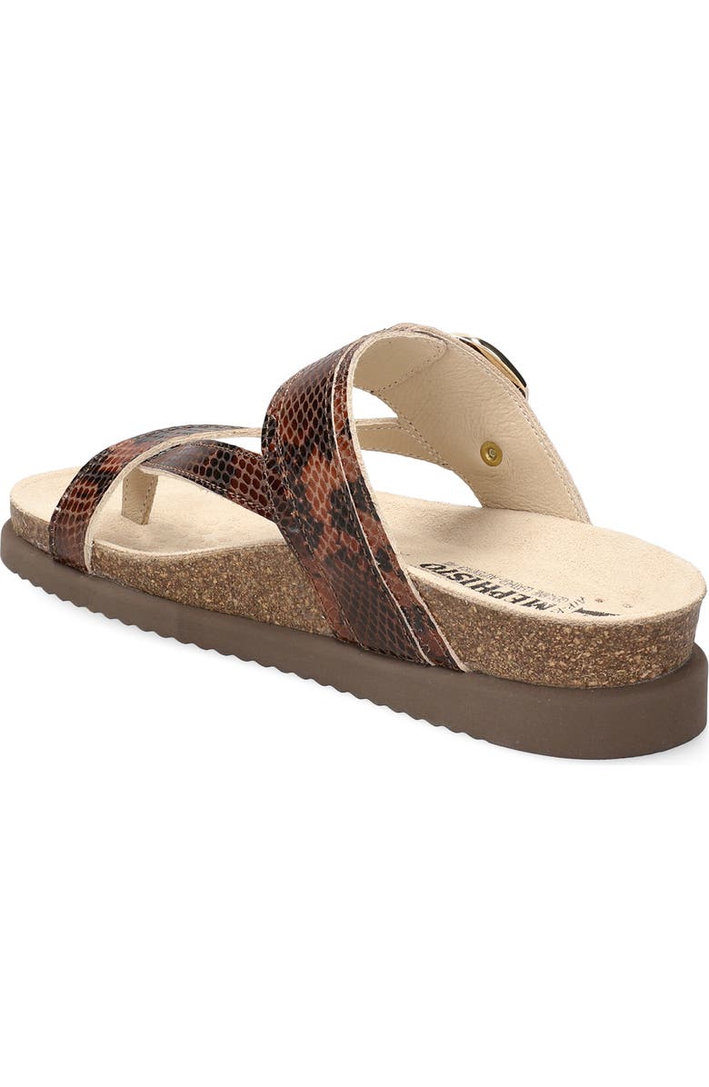 Mephisto Izaora Sandal, Alternate, color, Tobacco