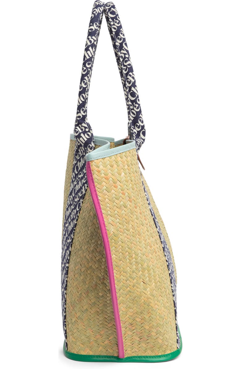 See by Chloé Laetizia Woven Basket Tote, Alternate, color,