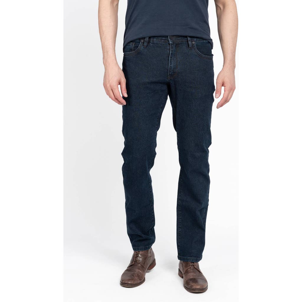 Jack Of Spades Jack Fit Five Pocket Jeans in Dark Indigo  product