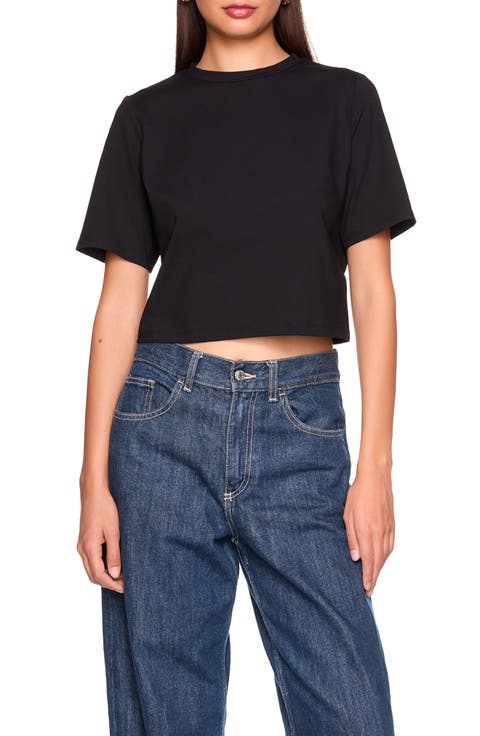 Boxy Cropped T-Shirt