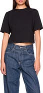Susana Monaco Boxy Cropped T-Shirt
