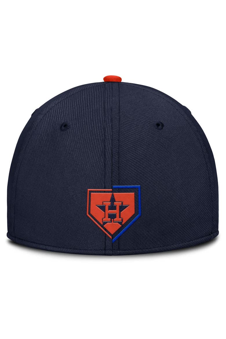 Men's Nike Navy Houston Astros Primetime Rise Dri-FIT Flex Hat, Alternate, color, Navy