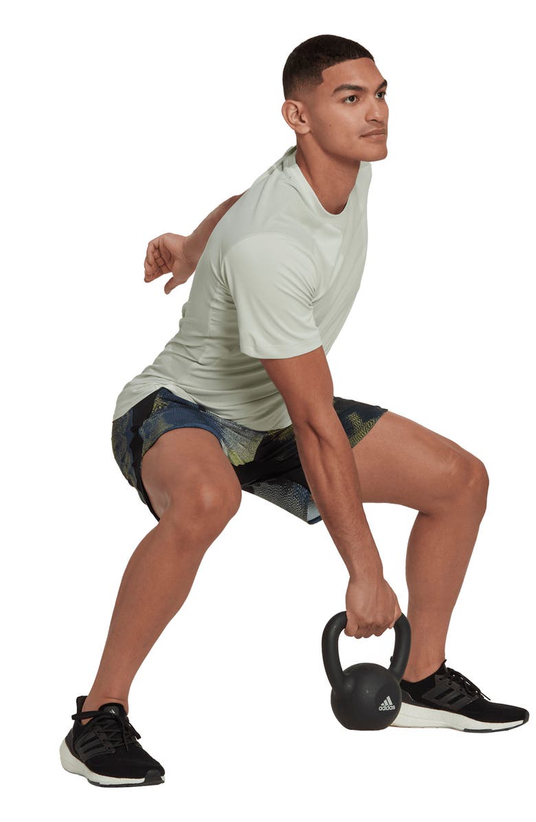 adidas Designed 4 Training HEAT.RDY HIIT T-Shirt, Alternate, color,