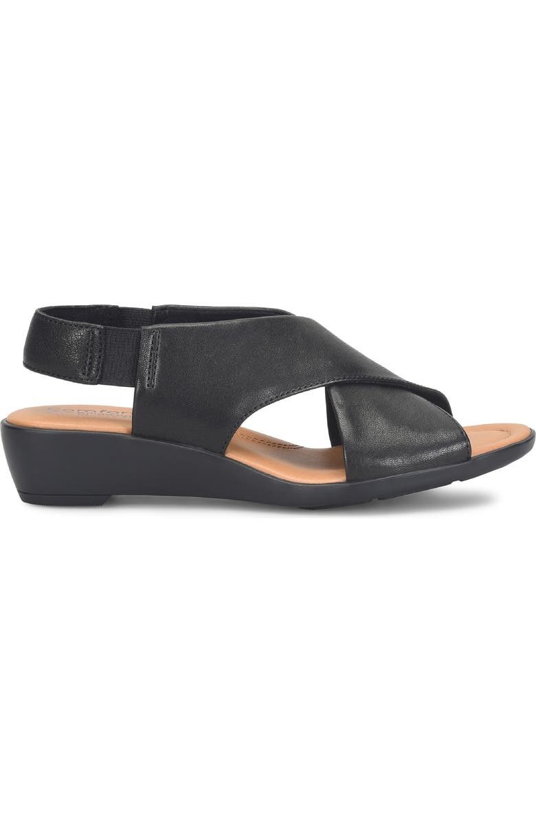 Comfortiva Emilee Slingback Sandal, Alternate, color, Black