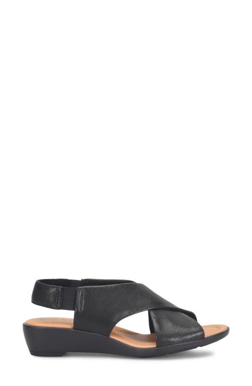 Comfortiva Emilee Slingback Sandal In Black