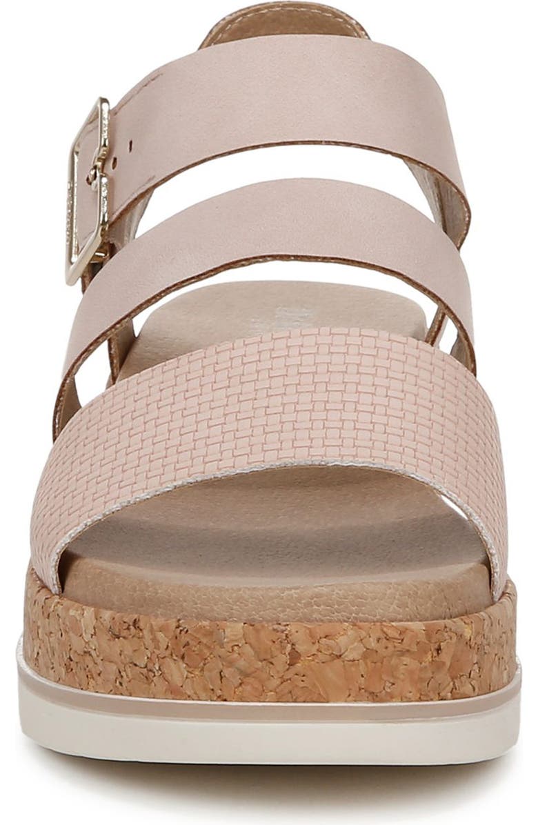 Dr. Scholl's Once Twice Platform Wedge Sandal, Alternate, color,