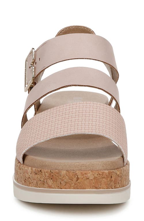 DR. SCHOLL'S DR. SCHOLL'S ONCE TWICE PLATFORM WEDGE SANDAL