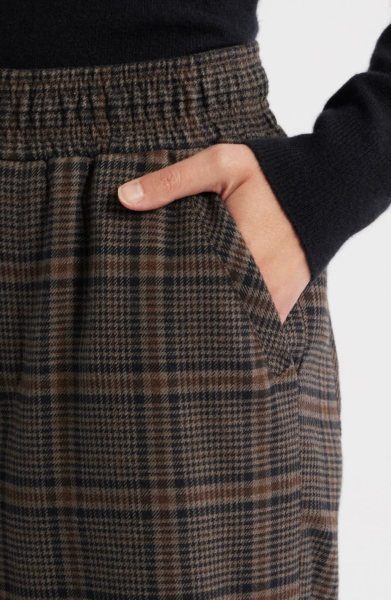 Wit & Wisdom Wide Leg Pants, Alternate, color, Chocolate Taupe Multi