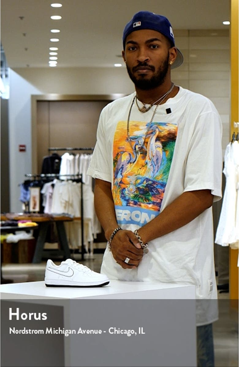 Kids' Air Force 1 Sneaker, sales video thumbnail