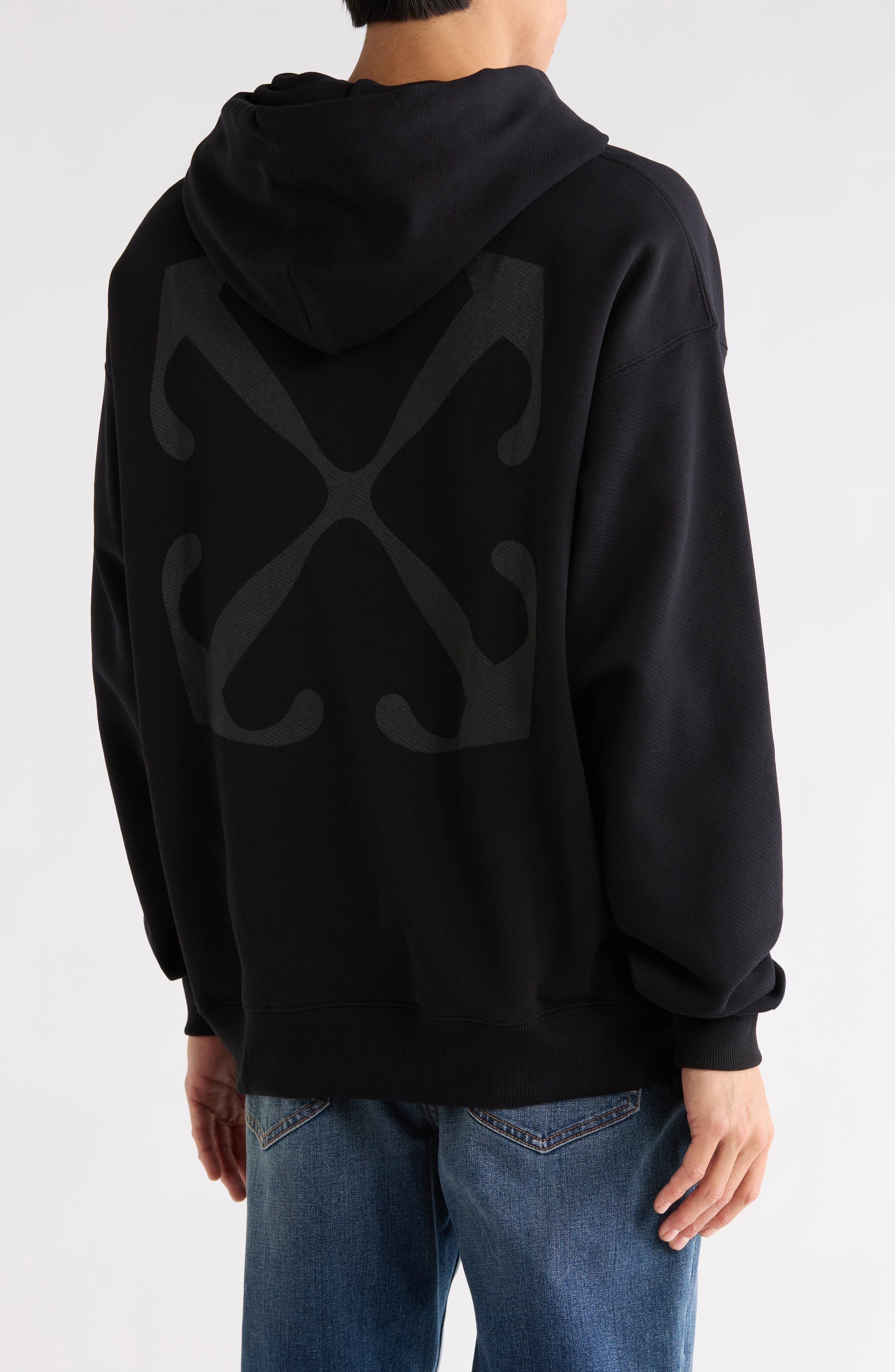 Arrow Skate Graphic Hoodie - image 2