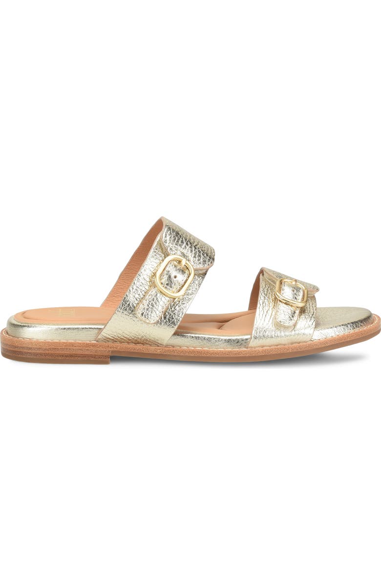 Söfft Noella Slide Sandal, Alternate, color, Platino