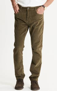 JACHS Stretch Corduroy 5-Pocket Pants