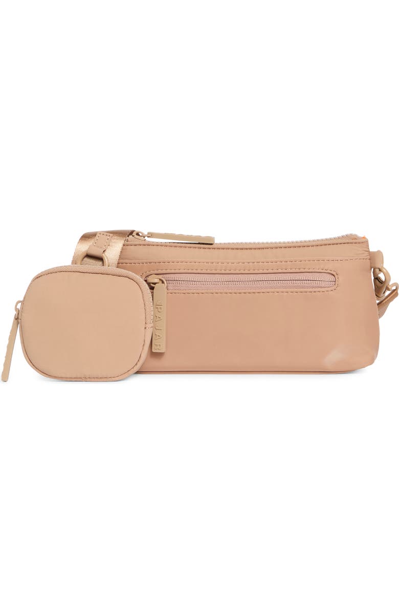 Pajar Celion Crossbody Bag, Main, color, Beige