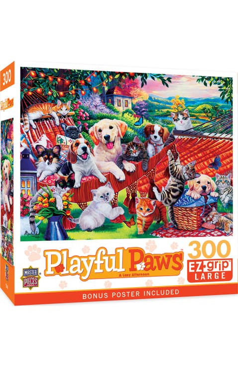A Lazy Afternoon 300 Piece Jigsaw Puzzle