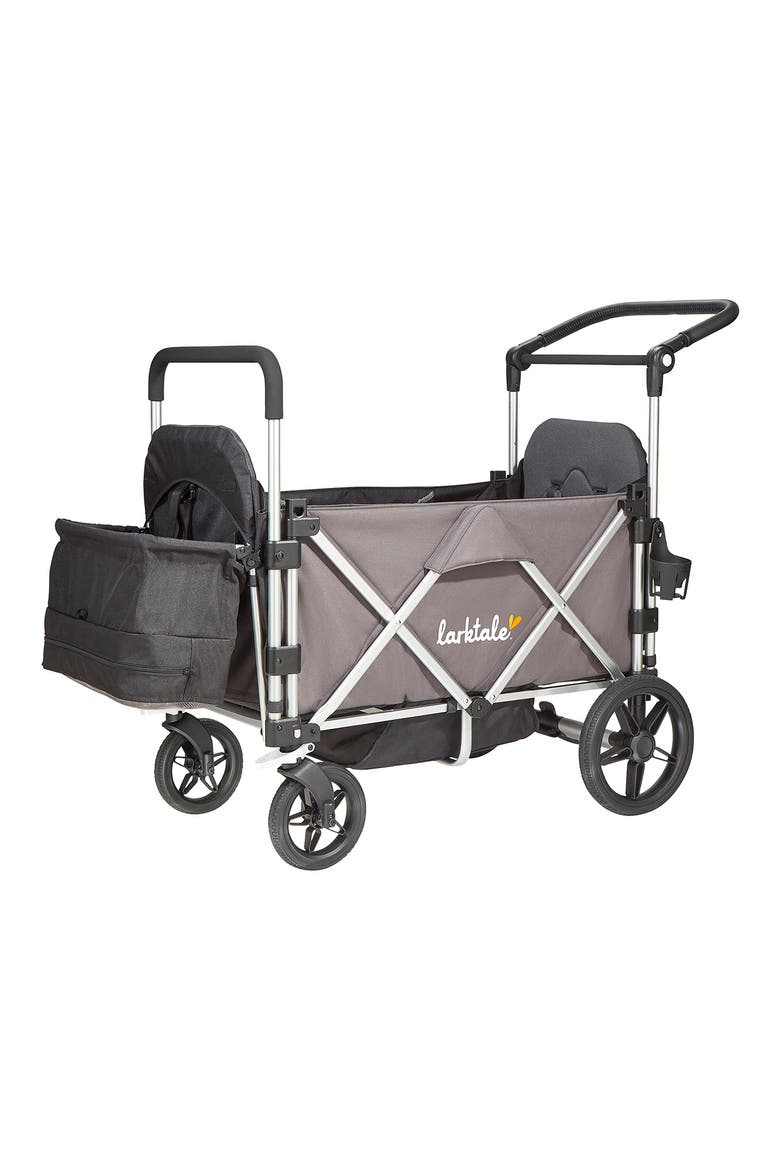 Caravan Stroller Wagon Chassis, Main, color, MORNINGTON GRAY