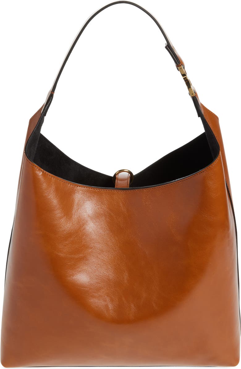 Chloé Large Marcie Leather Hobo Bag, Alternate, color,
