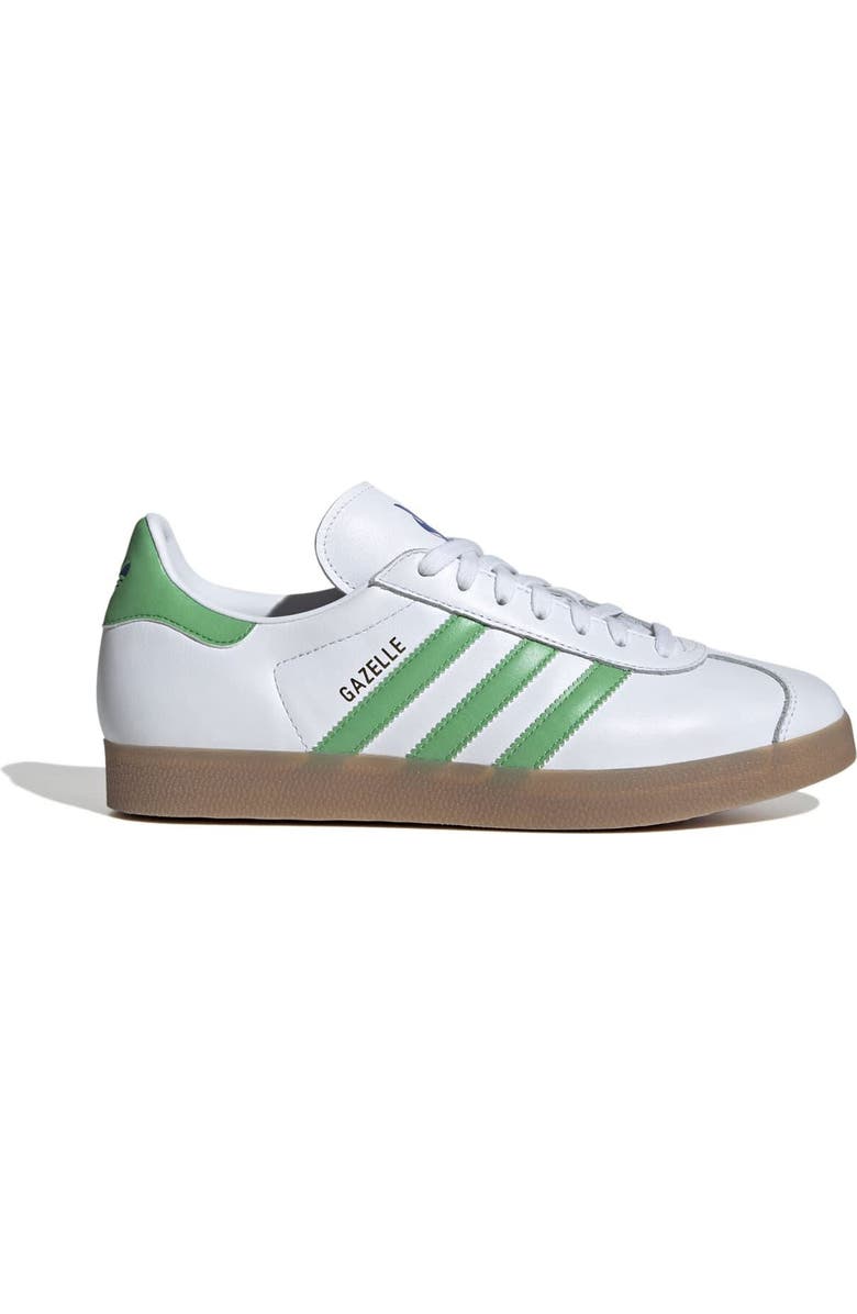 adidas Originals Men's adidas Originals White Seattle Sounders FC Gazelle Shoes, Main, color,