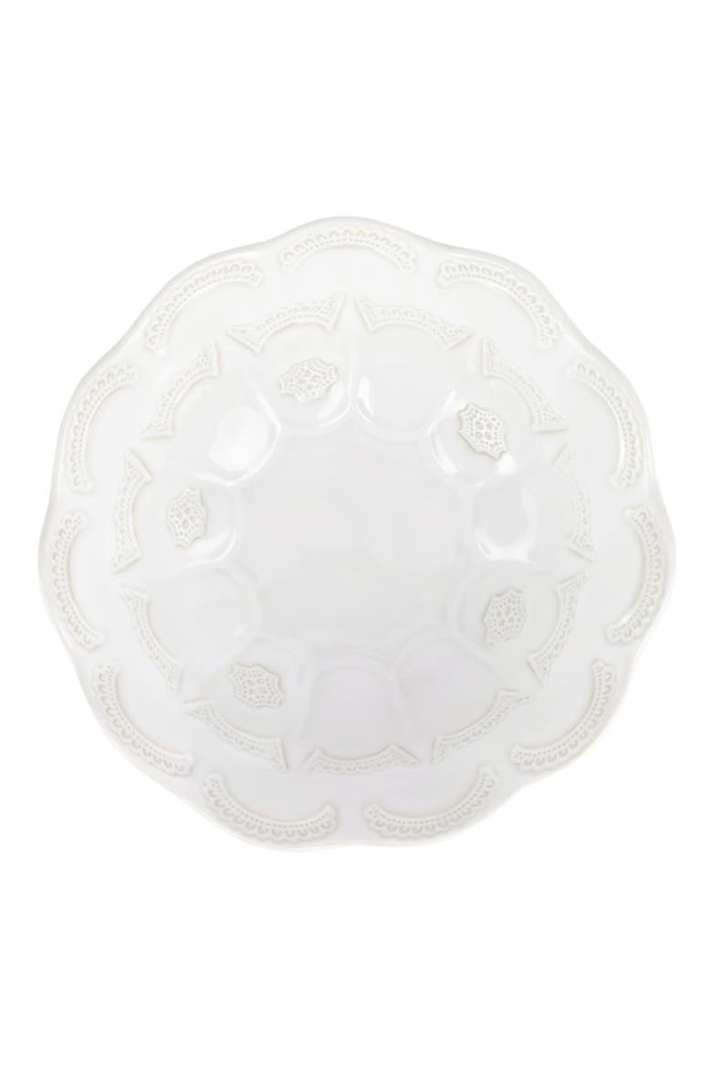 Incanto Lace Medium Round Bowl, Main, color, WHITE