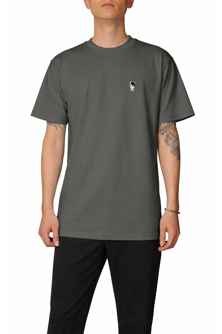 Astronaut Tee, Main, color, Asphalt Gray