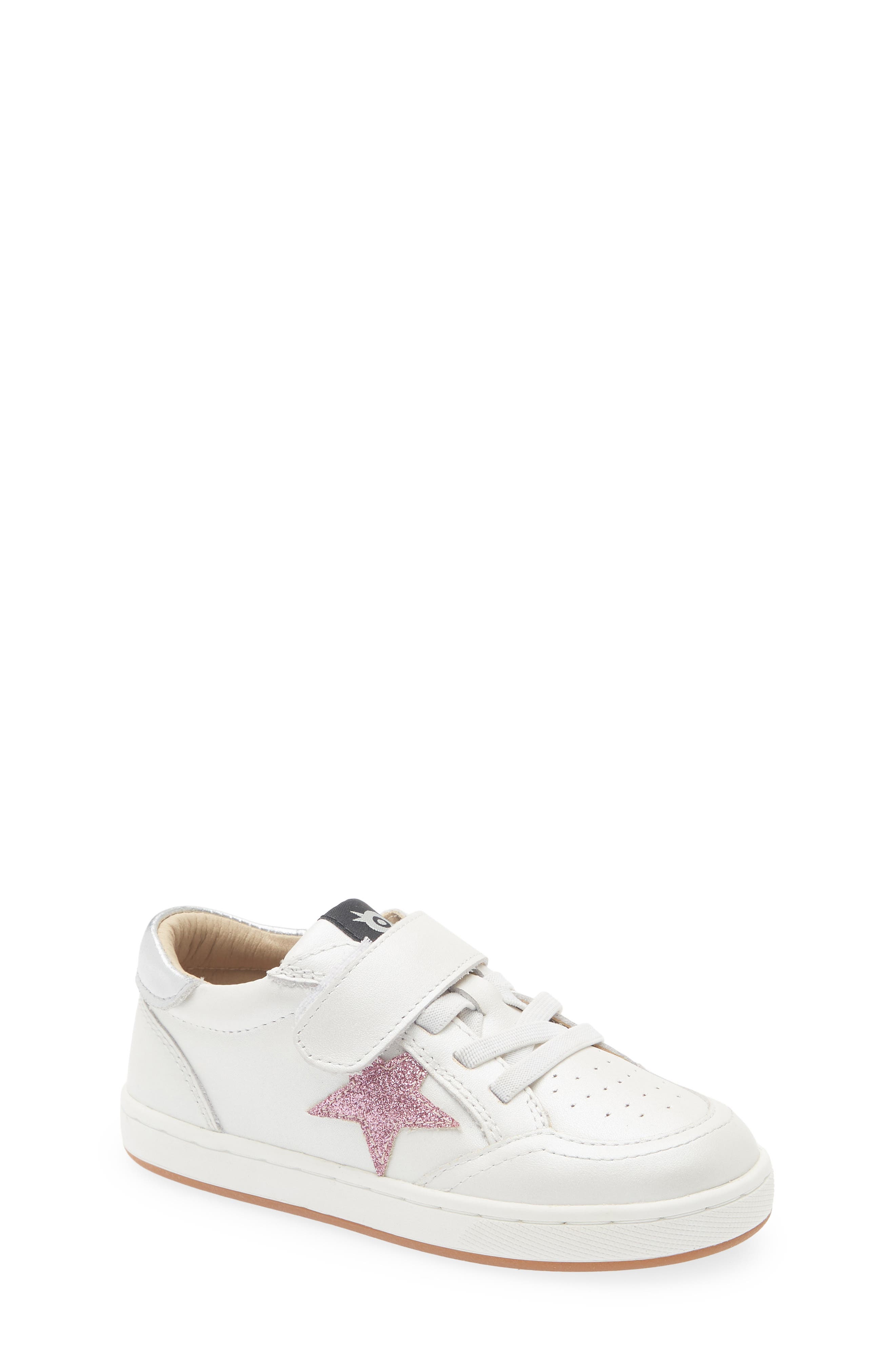 WHITE / SILVER/ PINK