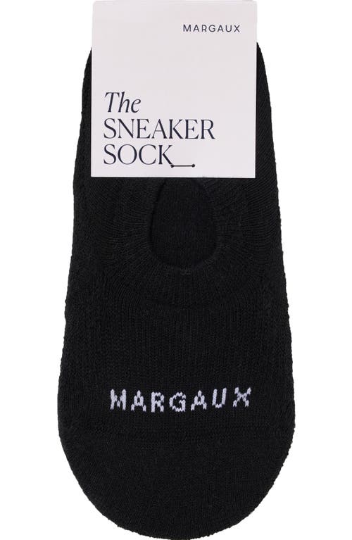 Margaux The Sneaker Sock In Black