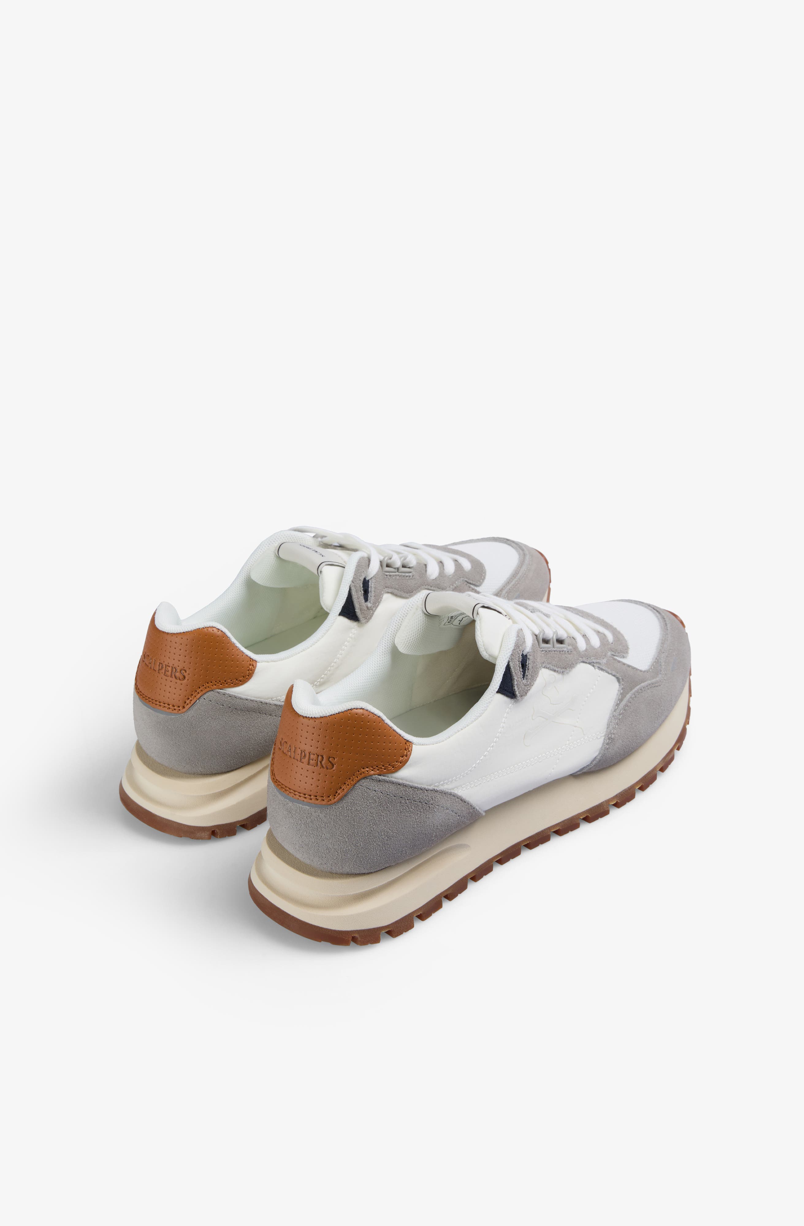 Scalpers Rio 25 Sneakers, Alternate, color, Off White Orange