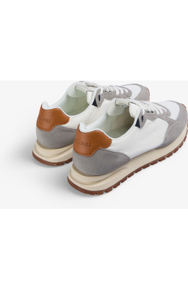 Scalpers Rio 25 Sneakers, Alternate, color, Off White Orange