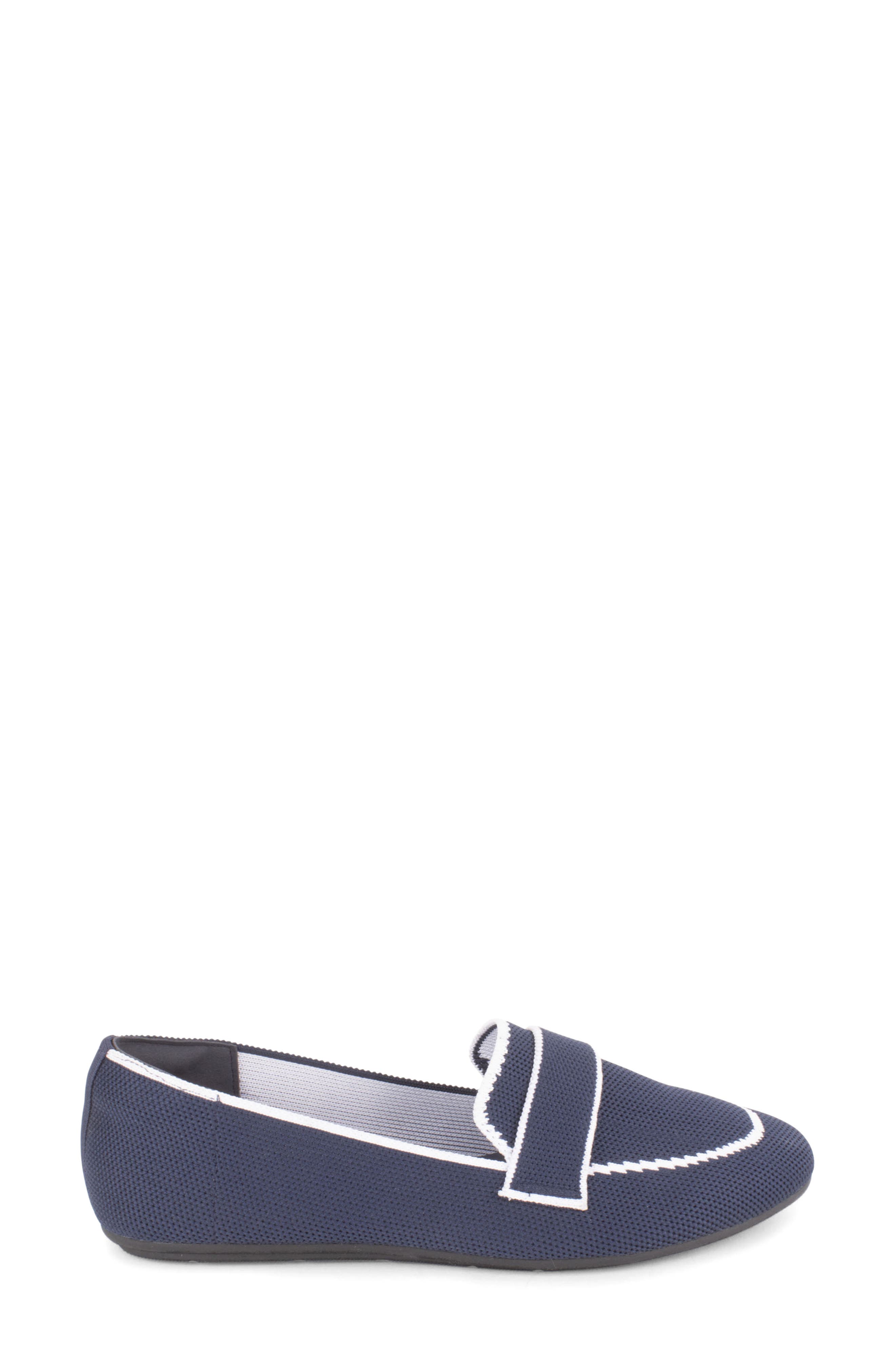 Stockholm Loafer, Alternate, color, NAVY/ WHITE