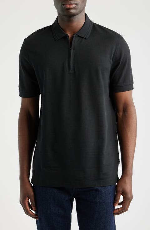 Paras Piqué Zip Polo