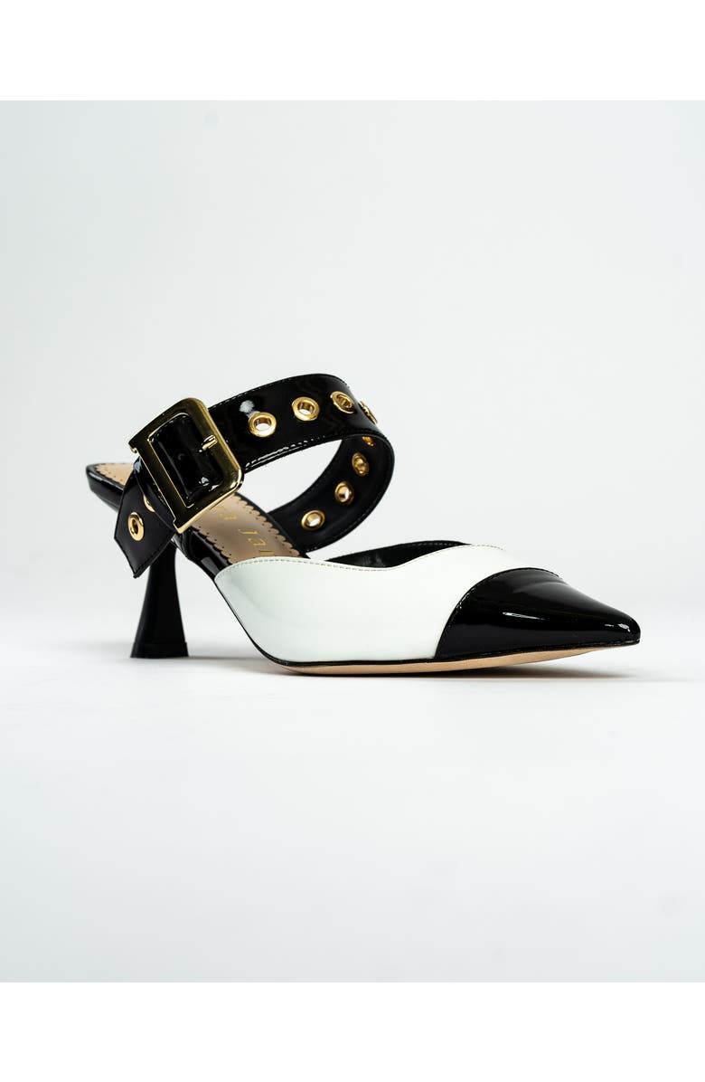 Allegra James Ariana Patent Leather Mule Pump, Alternate, color,