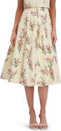 Ted Baker Floral Midi Skirt