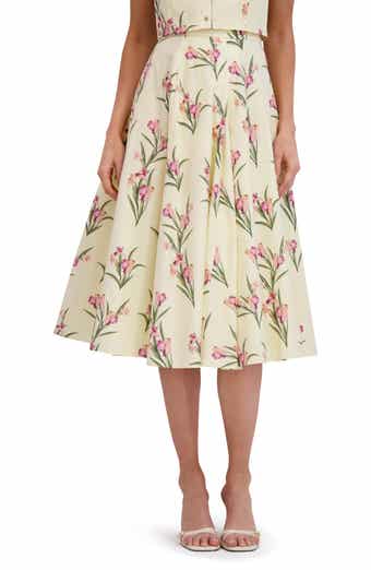 Ted Baker Floral Midi Skirt