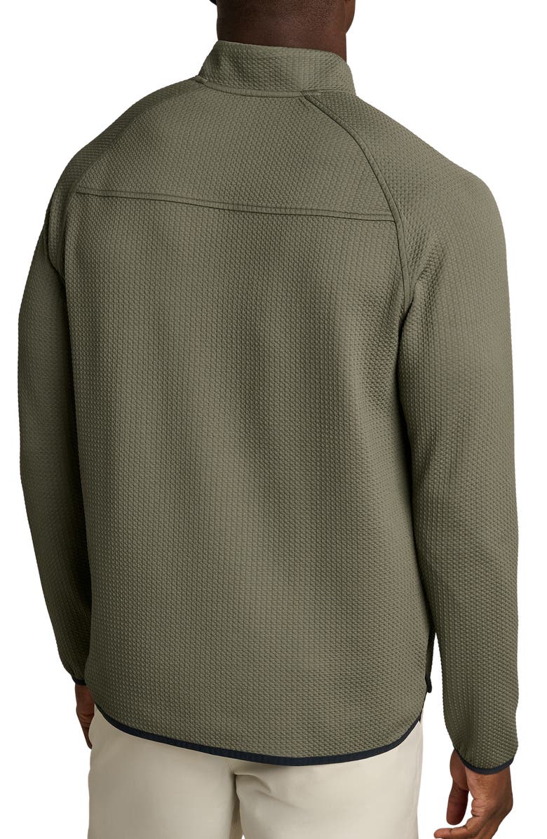 Rhone Founders Golf Quarter Zip, Alternate, color, Smokey Olive