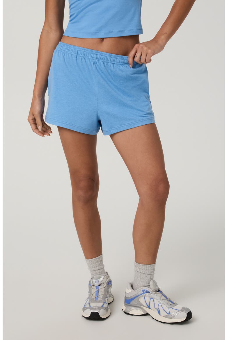 Halo Performance Shorts, Main, color, OASIS BLUE HEATHER